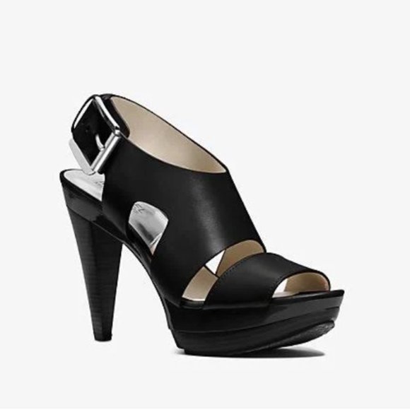 MICHAEL Michael Kors Black Heels - Picture 1 of 4